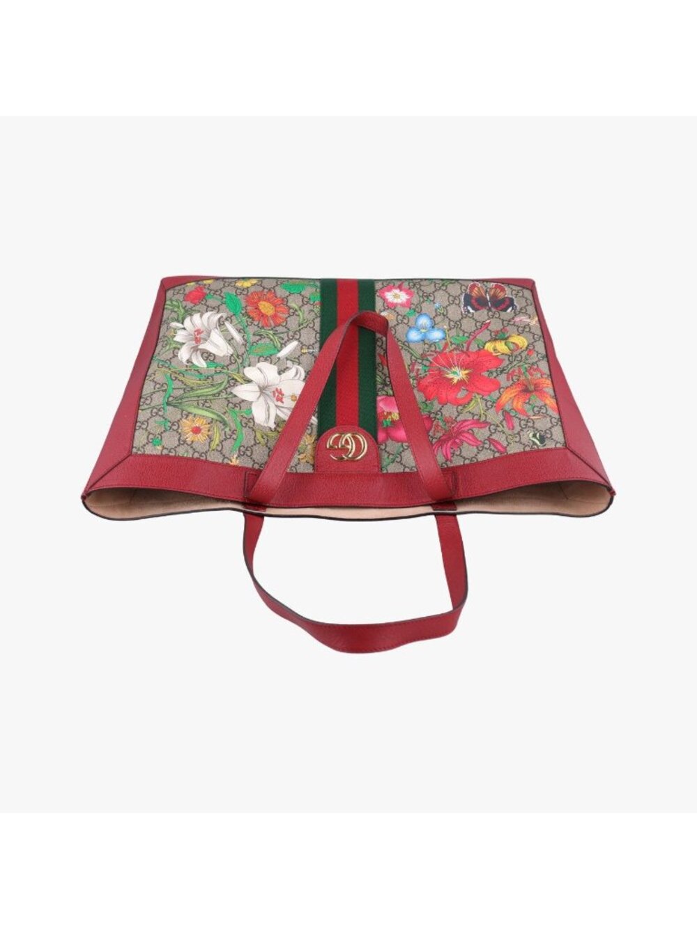 Gucci Multicolor Canvas Leather Messenger Bag - Picture 8 of 15